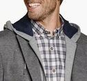 XC Flex&reg; Knit Blazer with Removable Hooded Bib image number null
