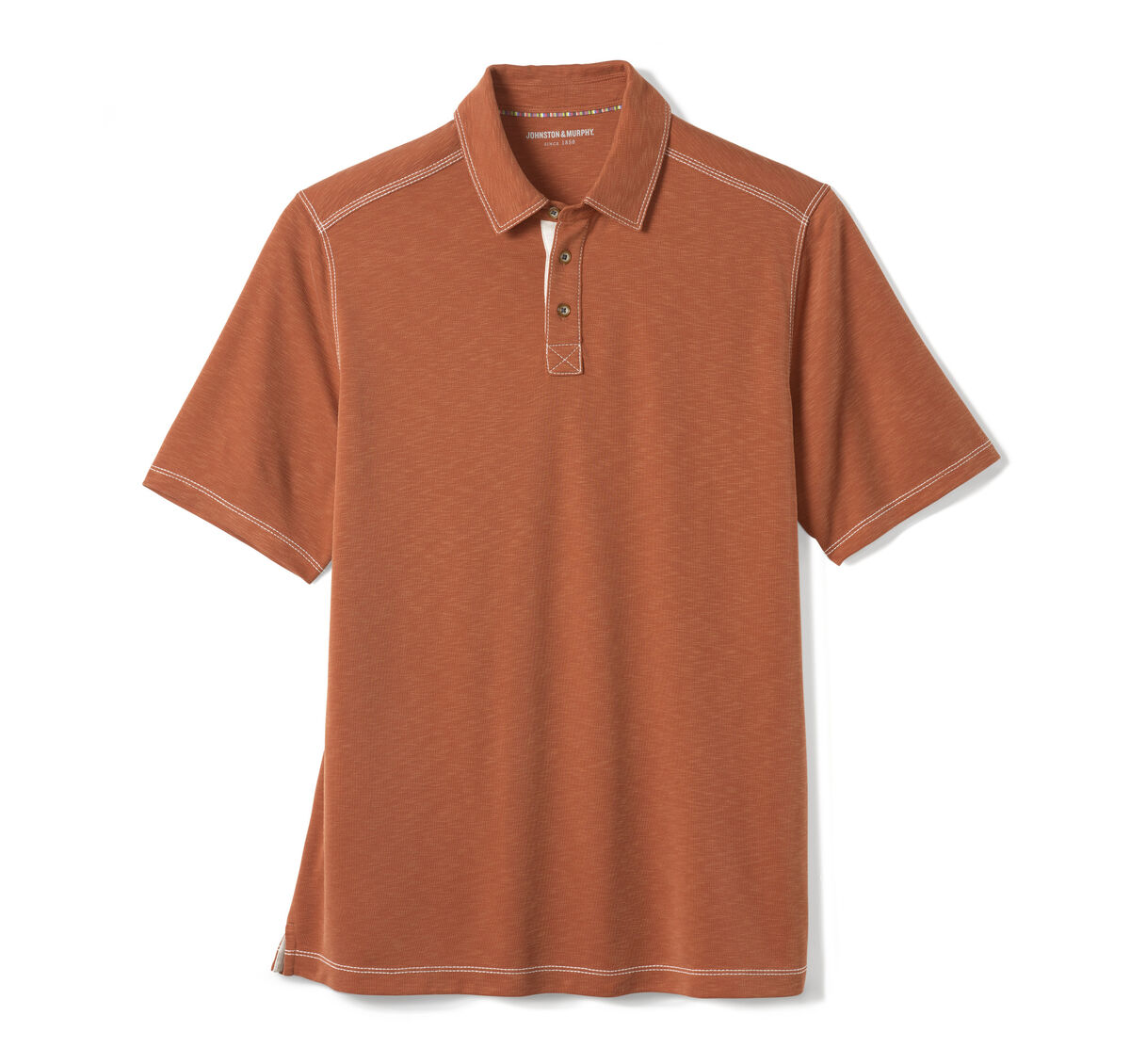 Vintage Slub Polo image number null
