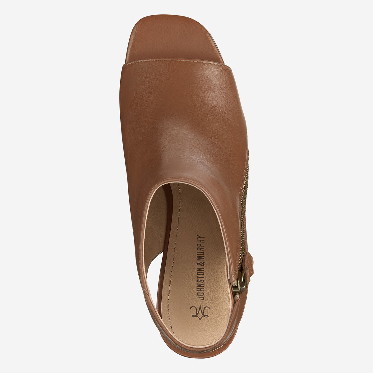 Evelyn Side-Zip Bootie image number null