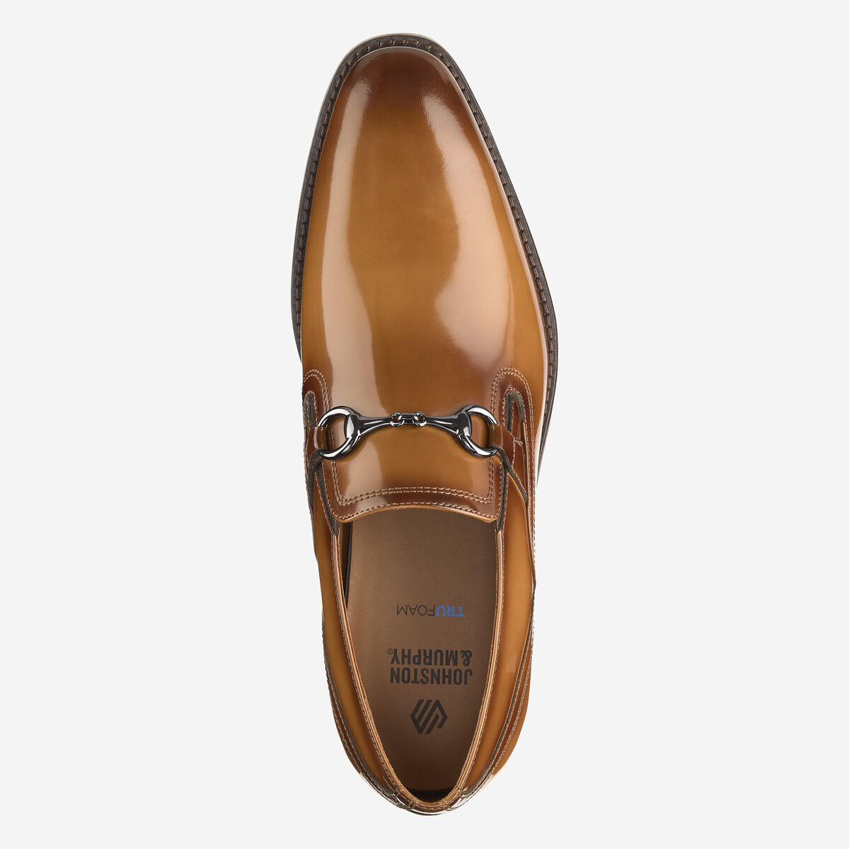 Richland Plain Toe Bit Loafer image number null