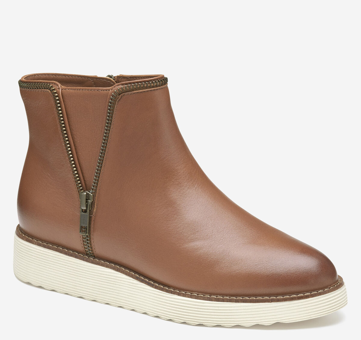 Mitzi Zipper Bootie image number null