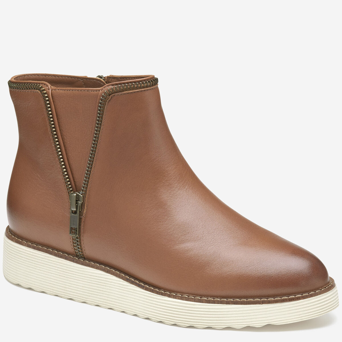 Mitzi Zipper Bootie image number null