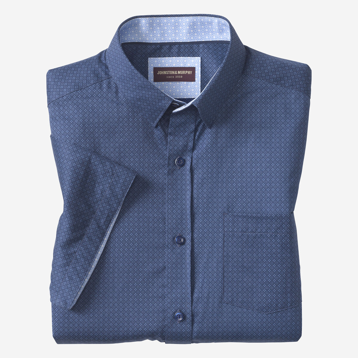 Logan Printed Short-Sleeve Shirt image number null