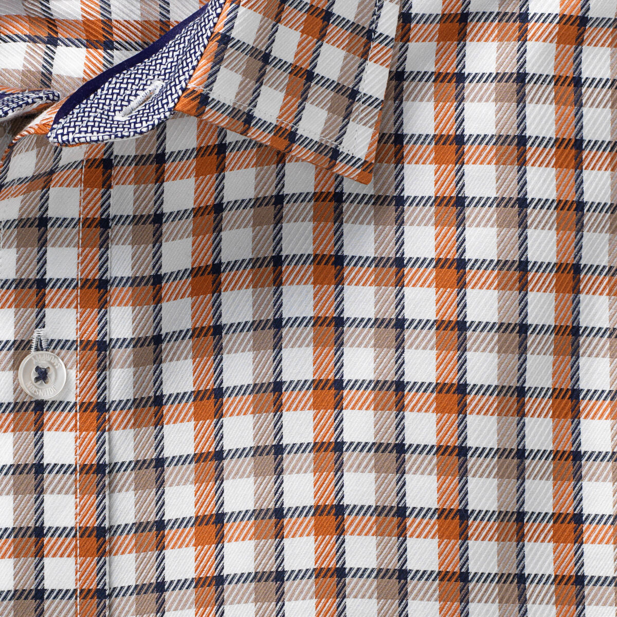 Angled Frame Check Shirt image number null