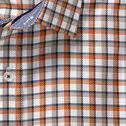 Angled Frame Check Shirt image number null