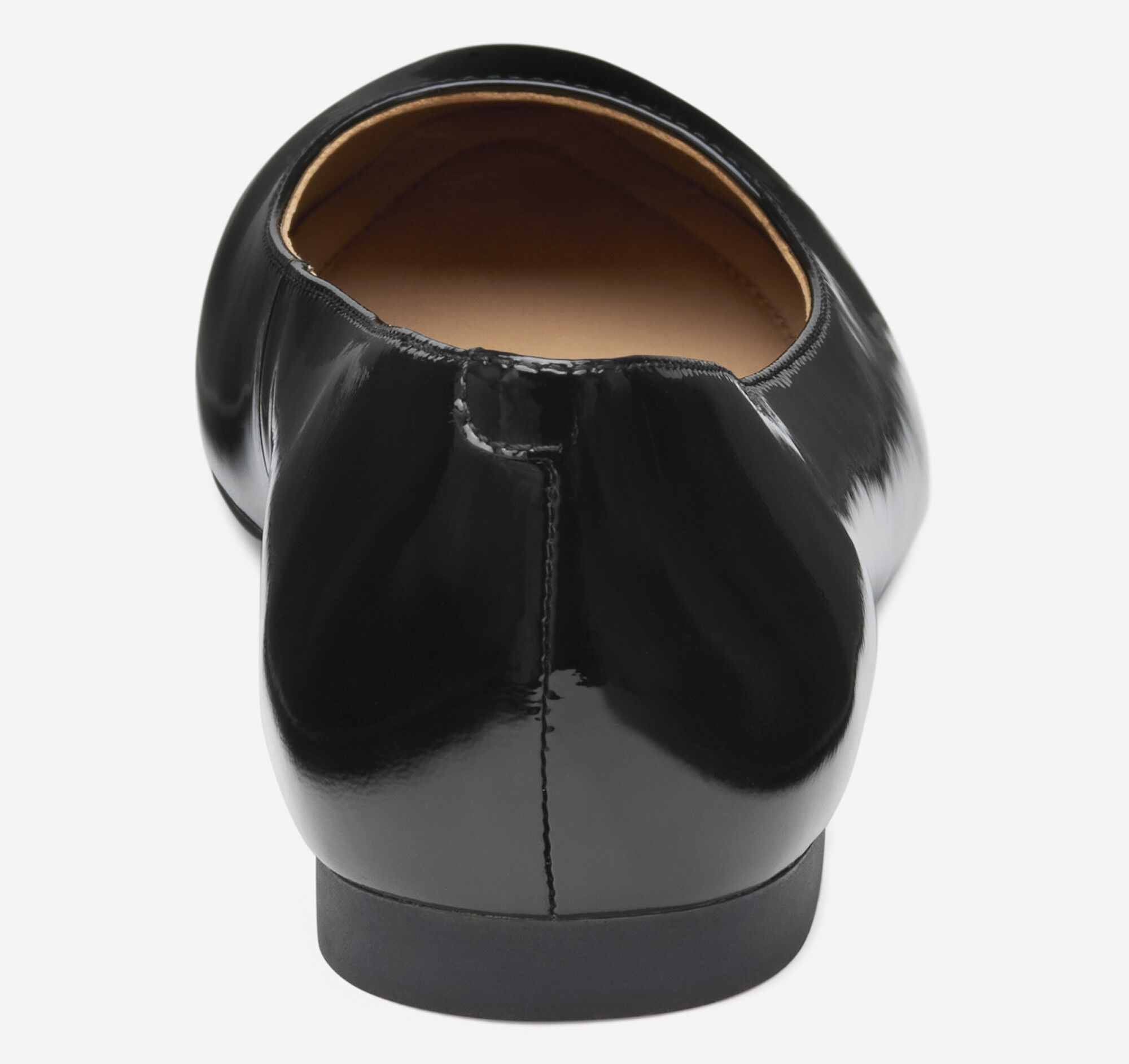 Women's Delanie Ballet in Black Patent Leather | Johnston & Murphy