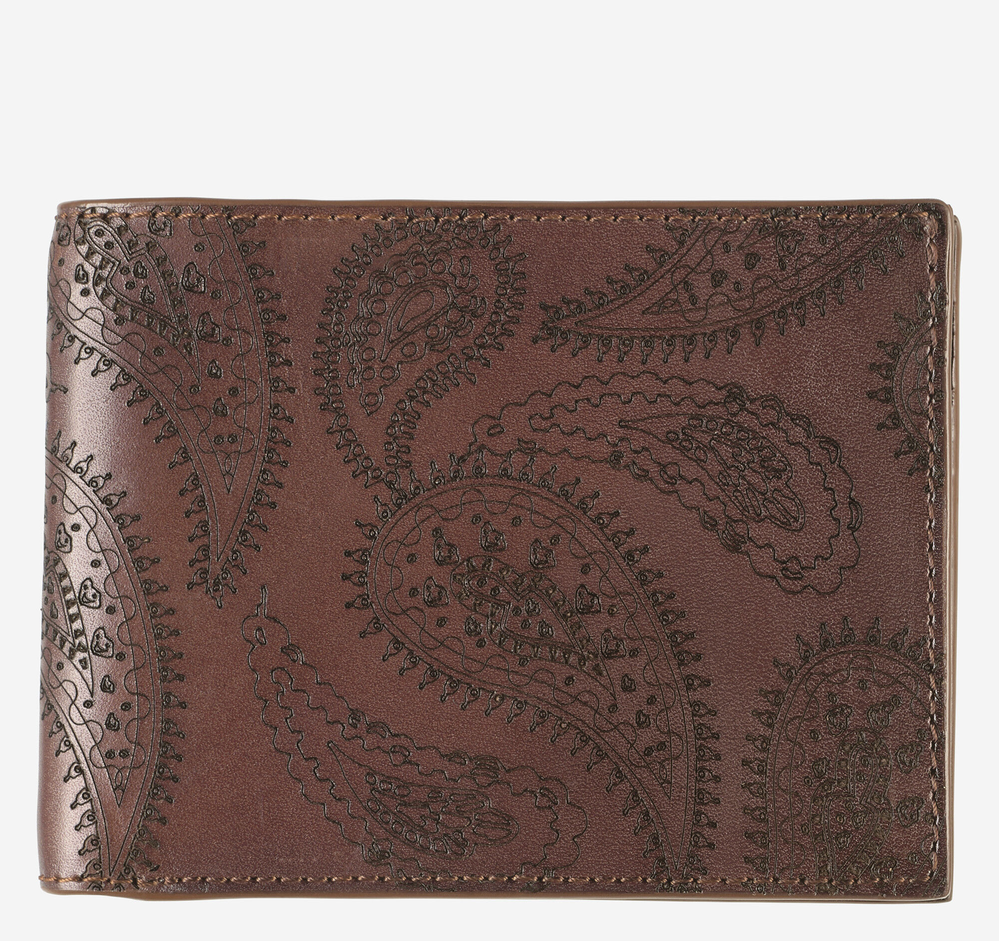 Men's Dress Paisley Billfold Wallet | Johnston & Murphy