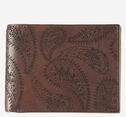 Dress Paisley Billfold Wallet image number null