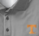 Collegiate XC+&trade; Gingham Polo image number null