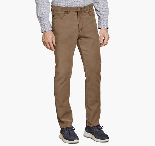 XC Flex® Stretch Five-Pocket Pants - Camel