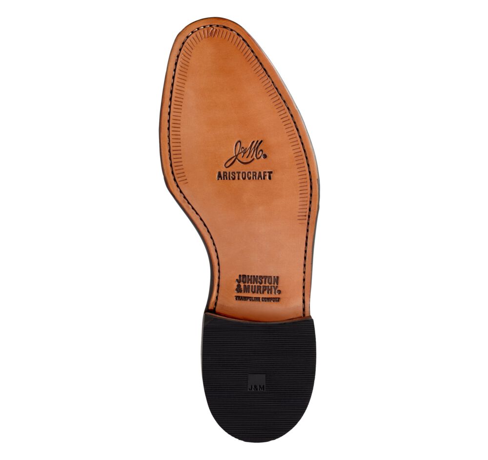 johnston and murphy barton cap toe