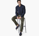 Sedona Long-Sleeve V-Neck Polo image number null