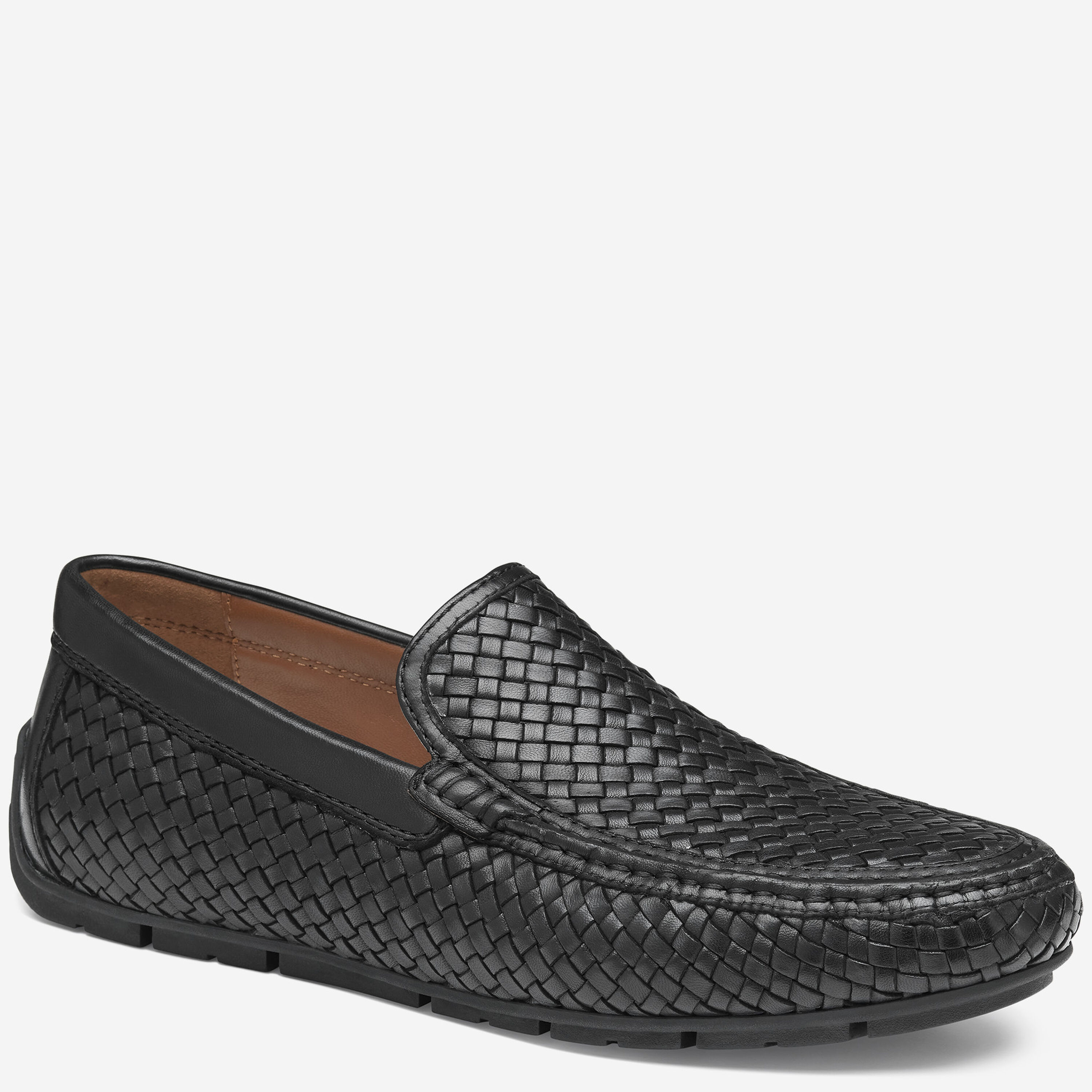 2 pairs of Johnston & Murphy Driving Mocs for one price!! Johnston & Murphy Dayton Bit Brown Italian Calfskin  main image 3