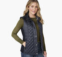 Quilted Vest image number null