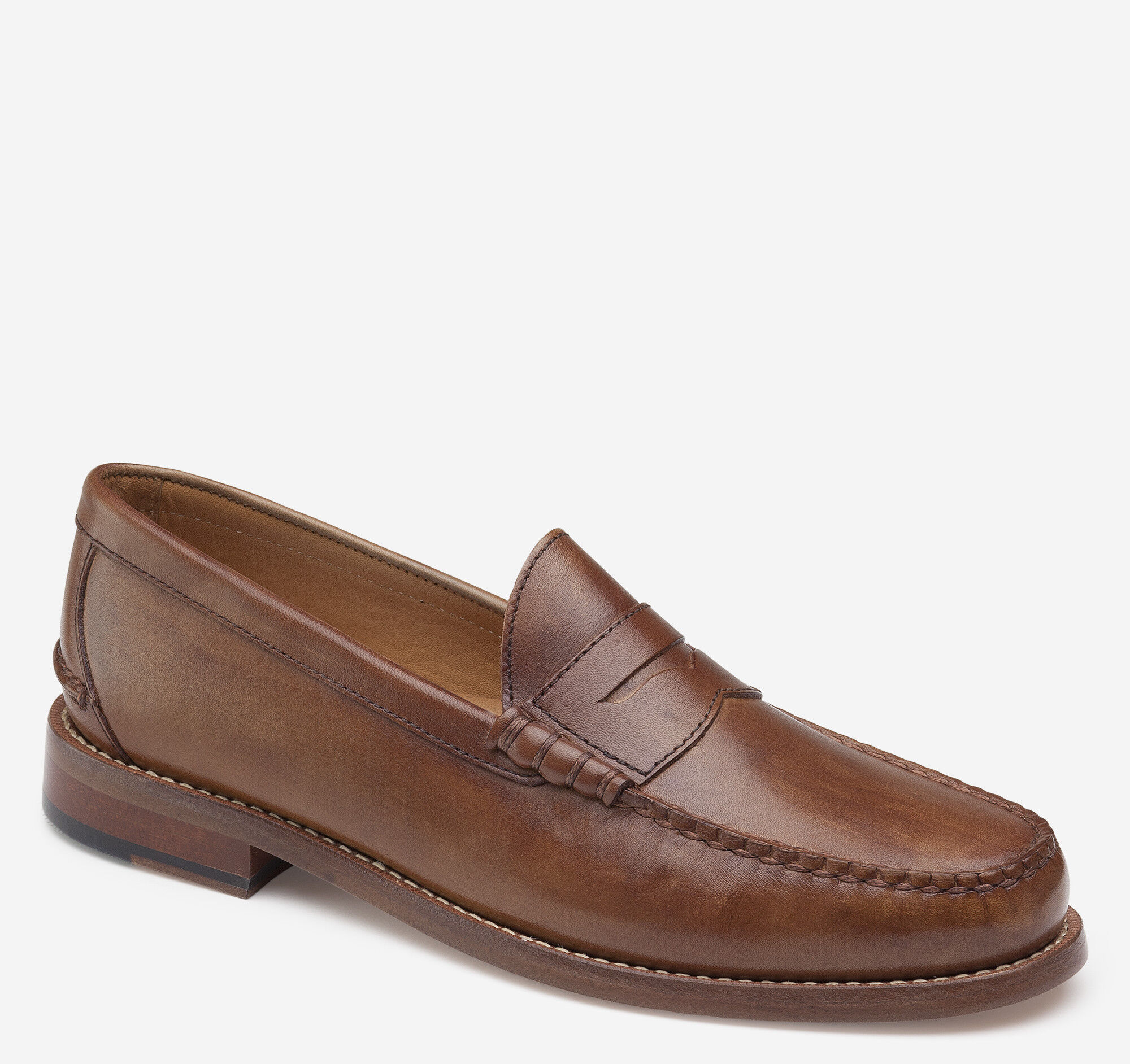 dunlop george moccasin loafers