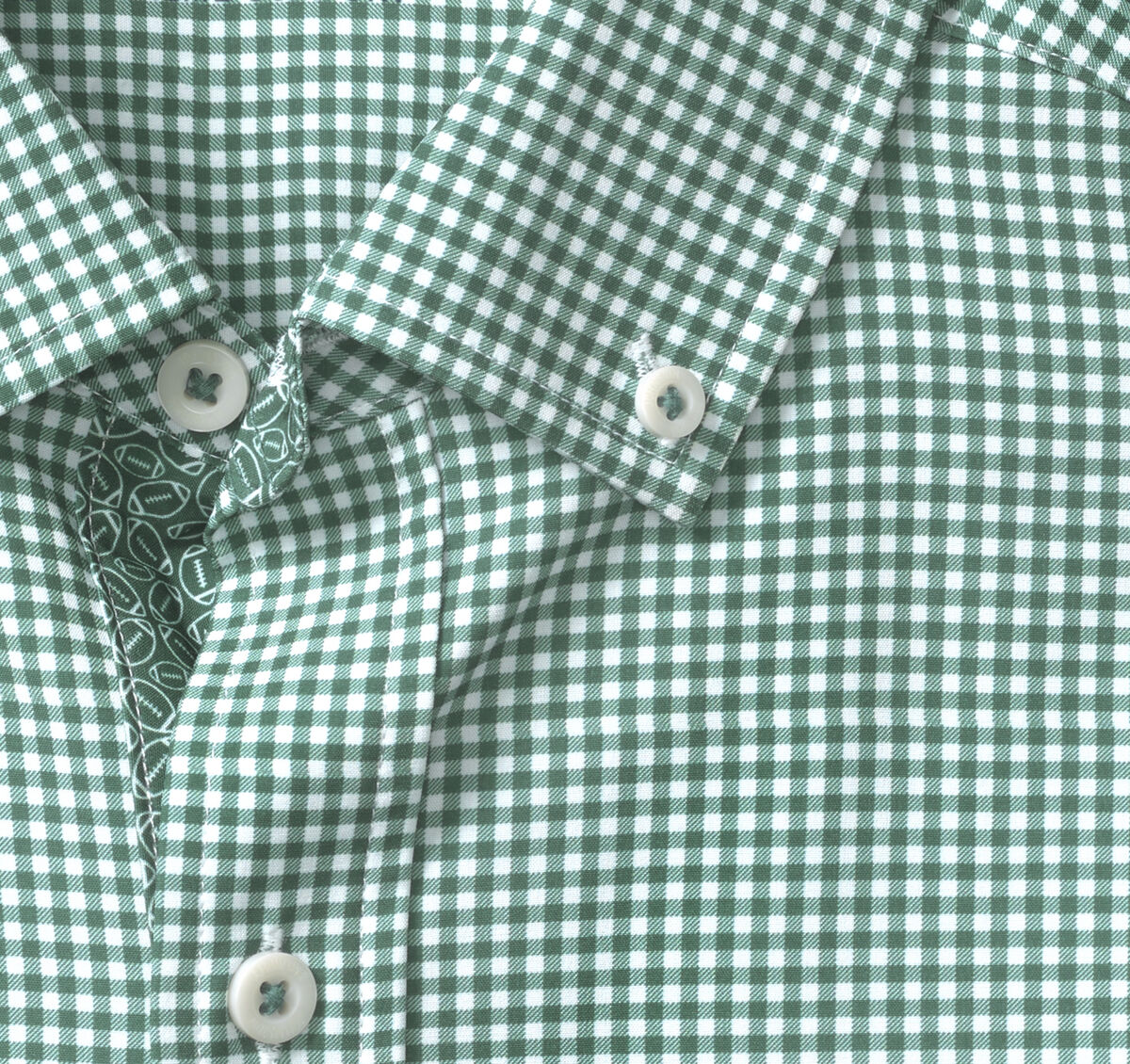 Game Day XC4&reg; Long-Sleeve Gingham Shirt image number null