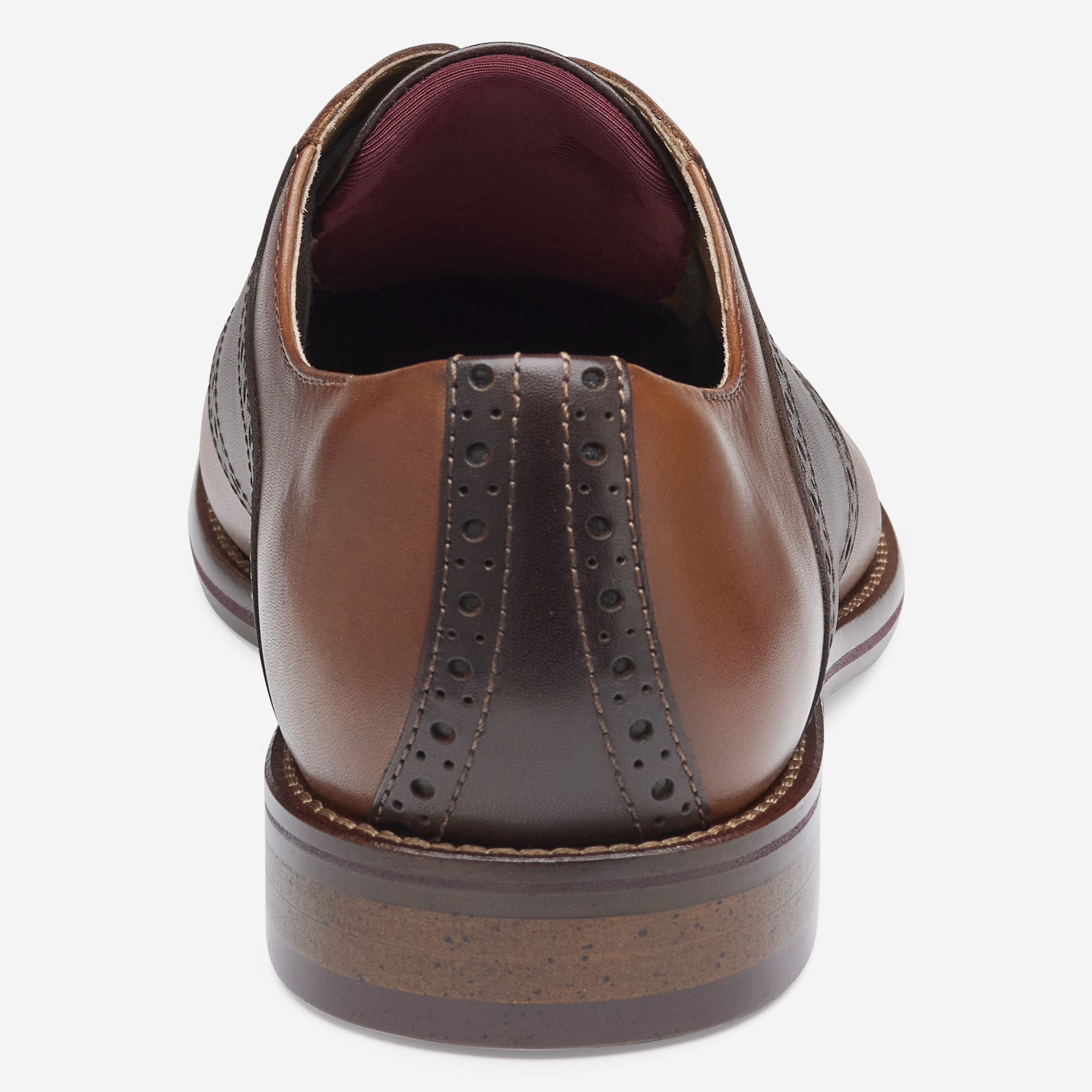 Johnston & Murphy Conrad Sadle Dress Shoes Mens Sz 9M EUC Johnston & Murphy Conard Cap Toe - FREE Shipping & FREE  main image 2