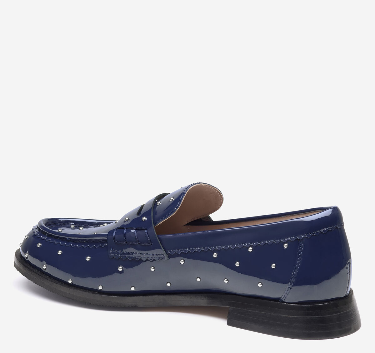 Gillian Studded Penny Loafer image number null