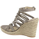 Mindy Braided Ankle-Strap Wedge image number null