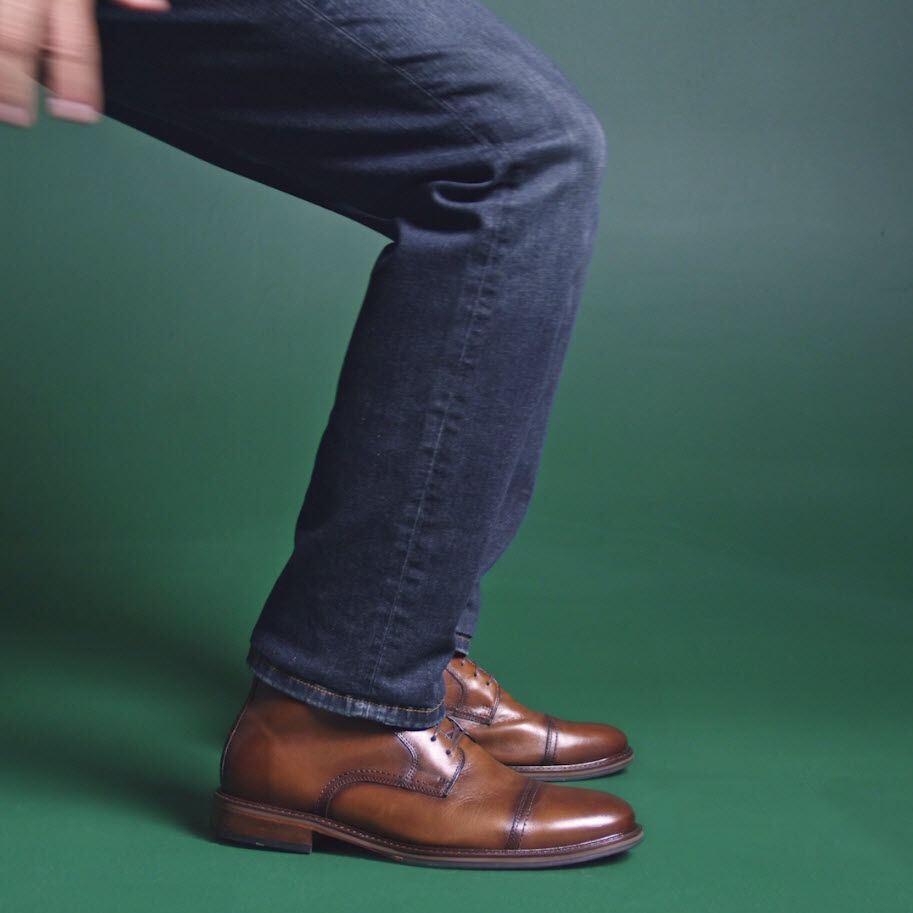 johnston murphy cap toe boot