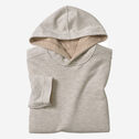 Reversible Knit Hoodie image number null