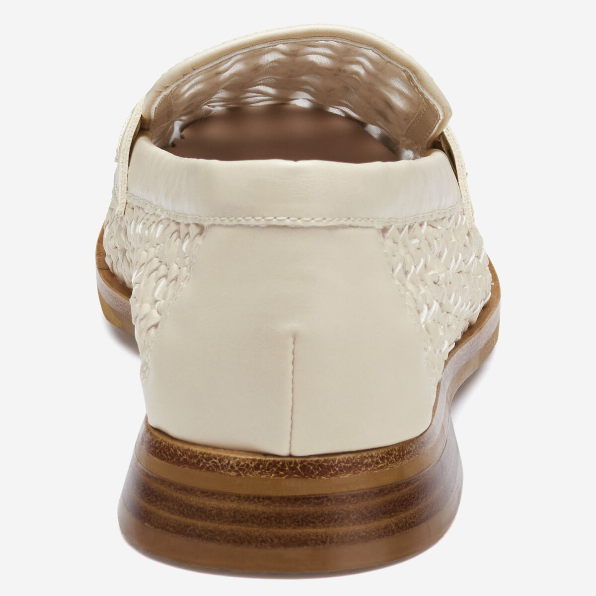 Gillian Woven Penny Loafer image number null