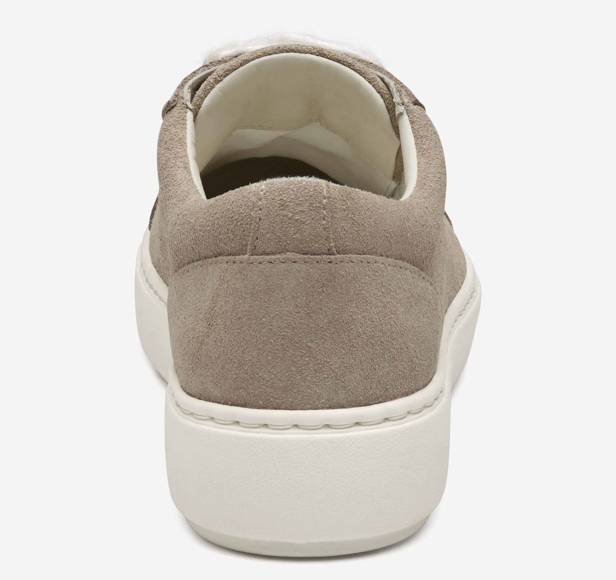 Women's Cammie Lace-Up in Taupe Suede | Johnston & Murphy