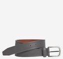 Soft Perforated Leather Belt image number null