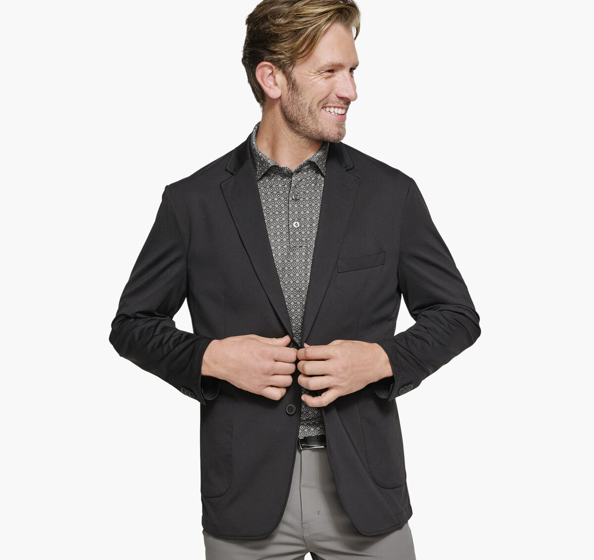 XC Flex&reg; Pinnacle Knit Blazer image number null