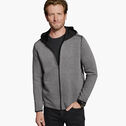 Reversible Channel Quilted Hoodie image number null