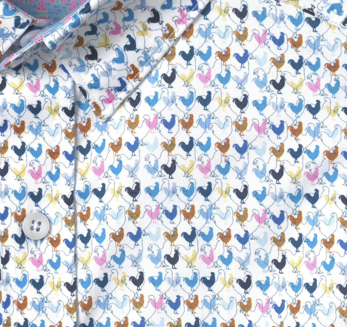 Printed Short-Sleeve Shirt image number null