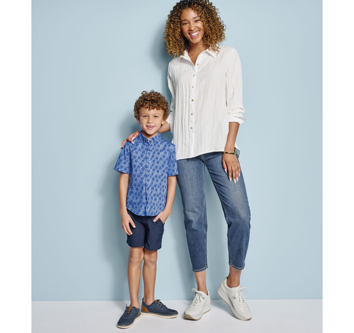 Boys Short-Sleeve Printed Shirt image number null