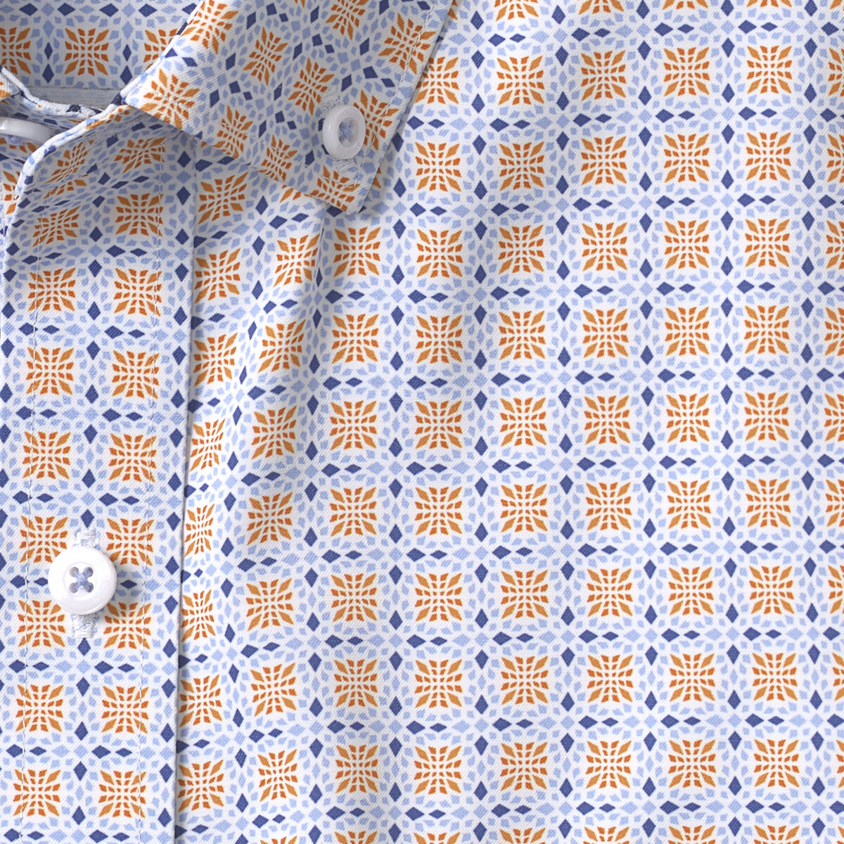 XC4® Long-Sleeve Stretch-Woven Shirt image number null