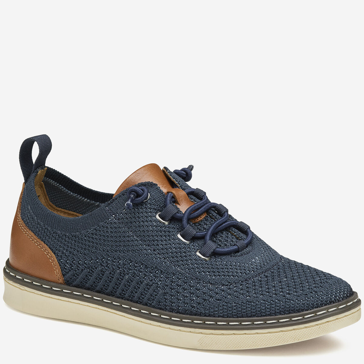 Little Kid McGuffey Knit U-Throat image number null