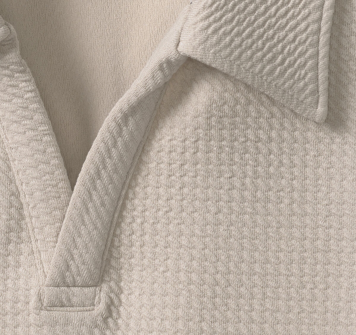 Sedona Long-Sleeve V-Neck Polo image number null