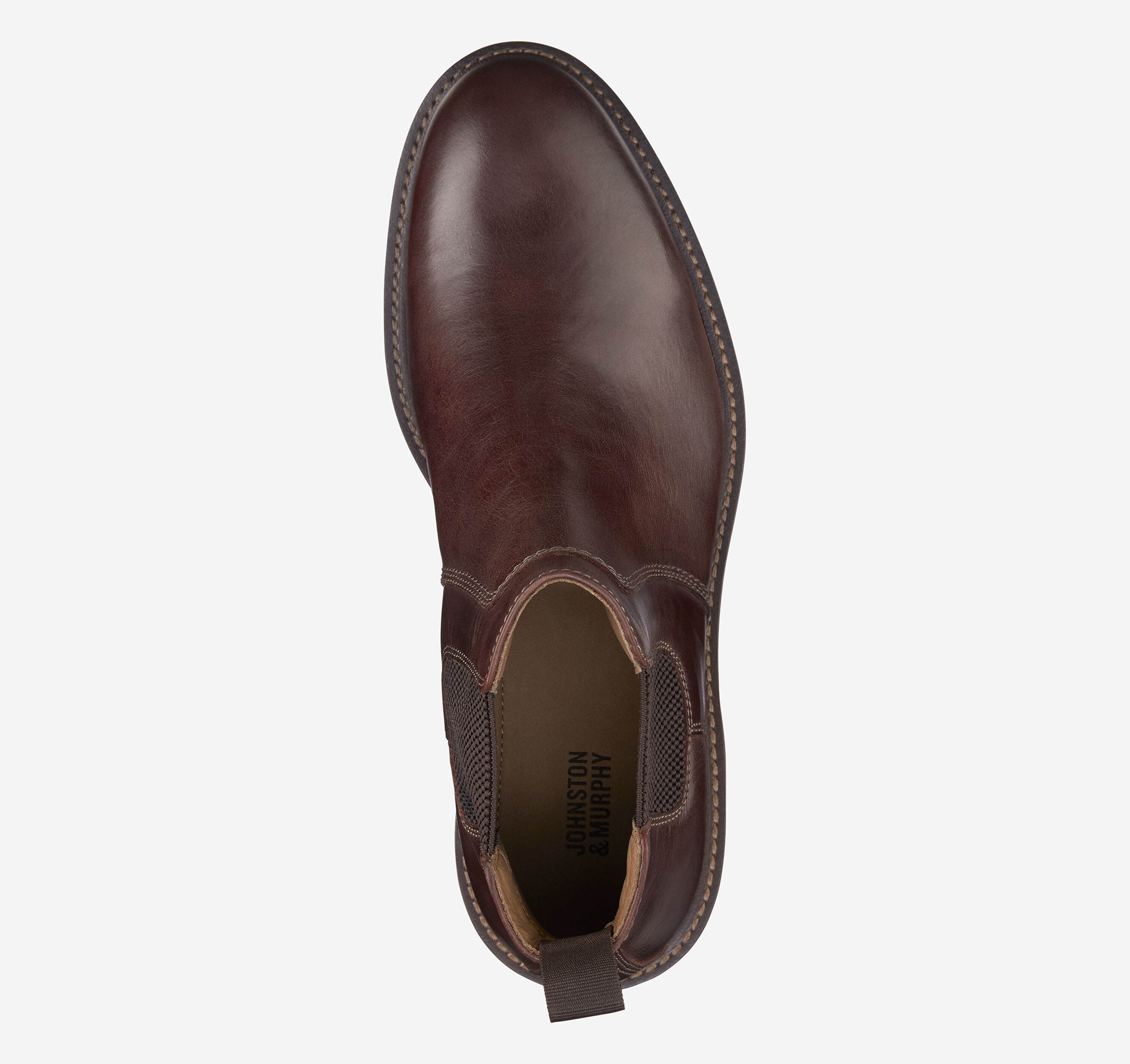 Brand New! Johnston and Murphy Men’s Chelsea Barrett Mahogany Size 10.5 Men main image 3