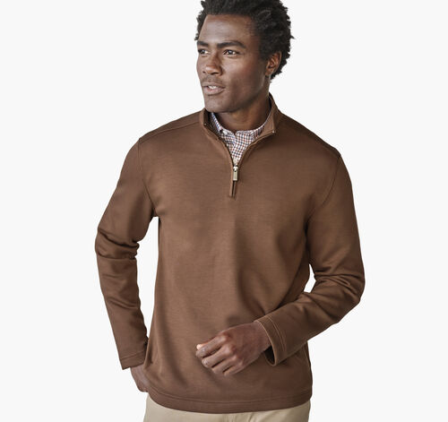 Essential Quarter-Zip - Clay