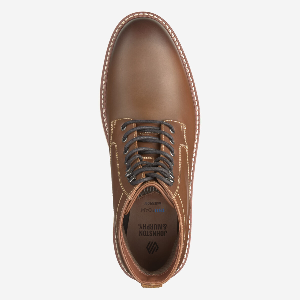 Upton Lug Plain Toe Boot image number null
