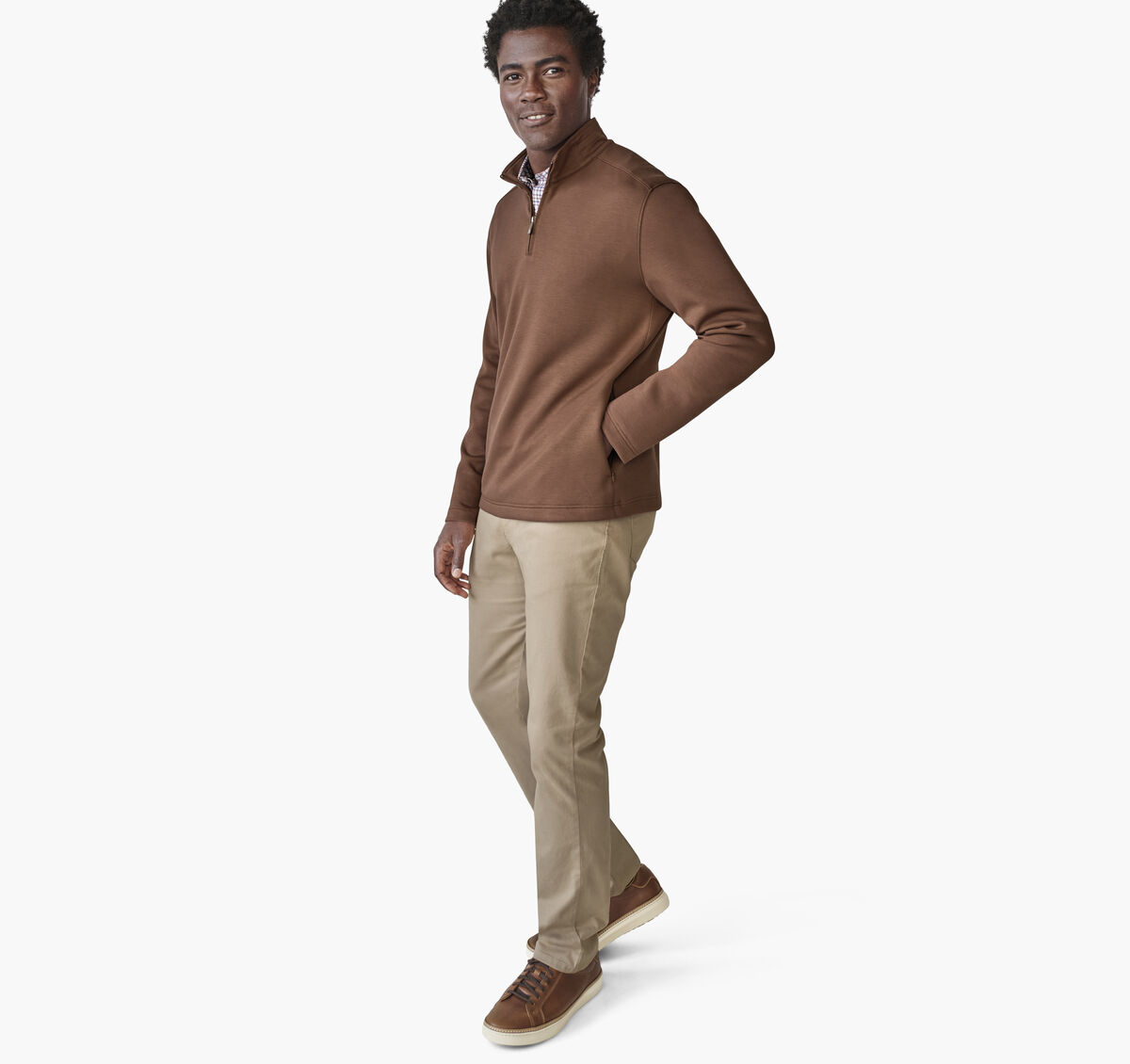 Essential Quarter-Zip image number null
