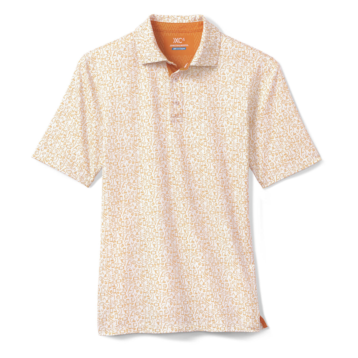 Game Day XC4® Multi-Sport Print Polo image number null