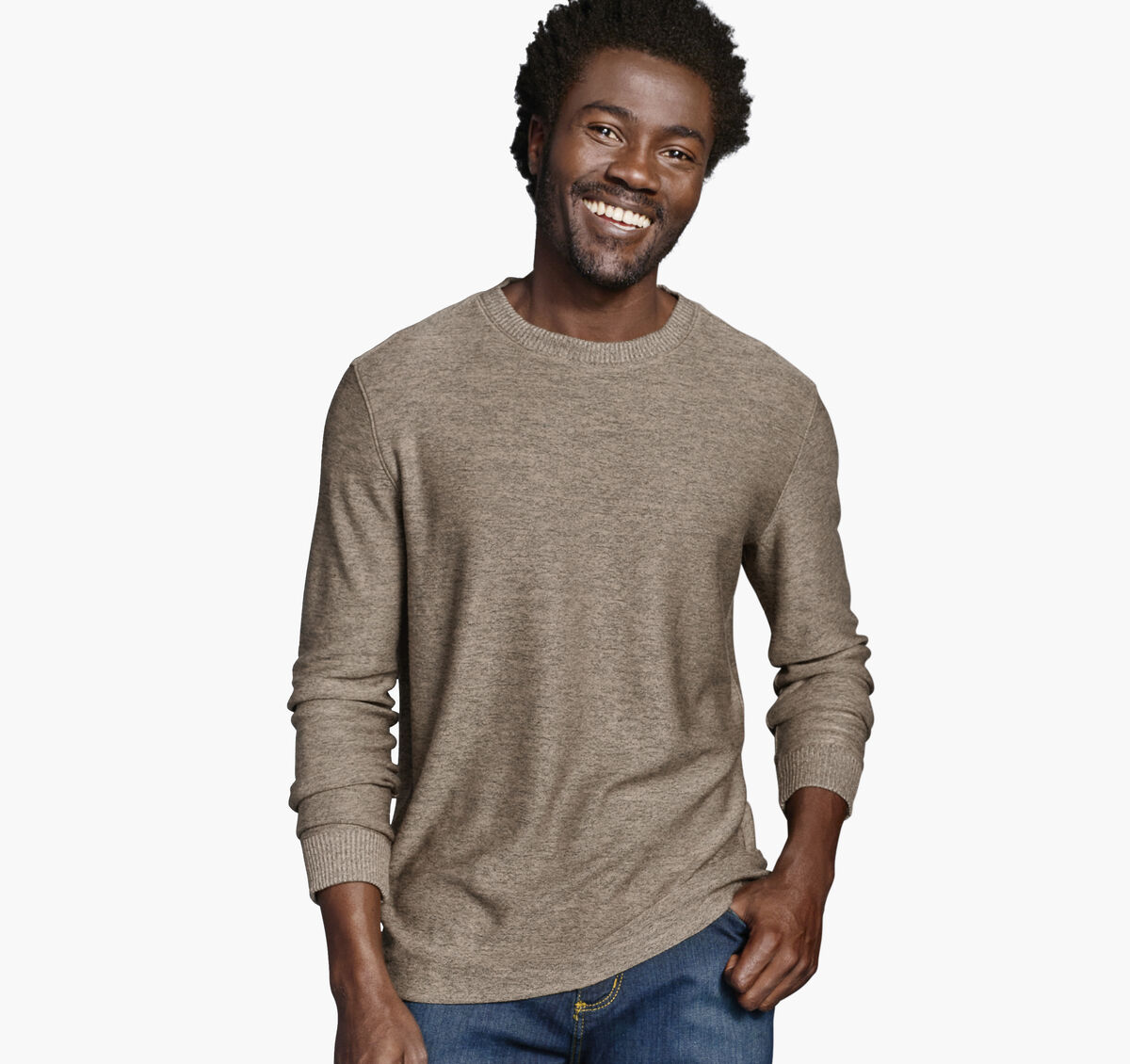 Melange Pullover image number null