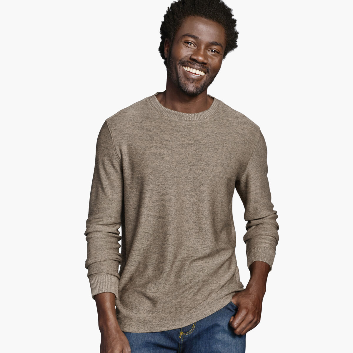 Melange Pullover image number null