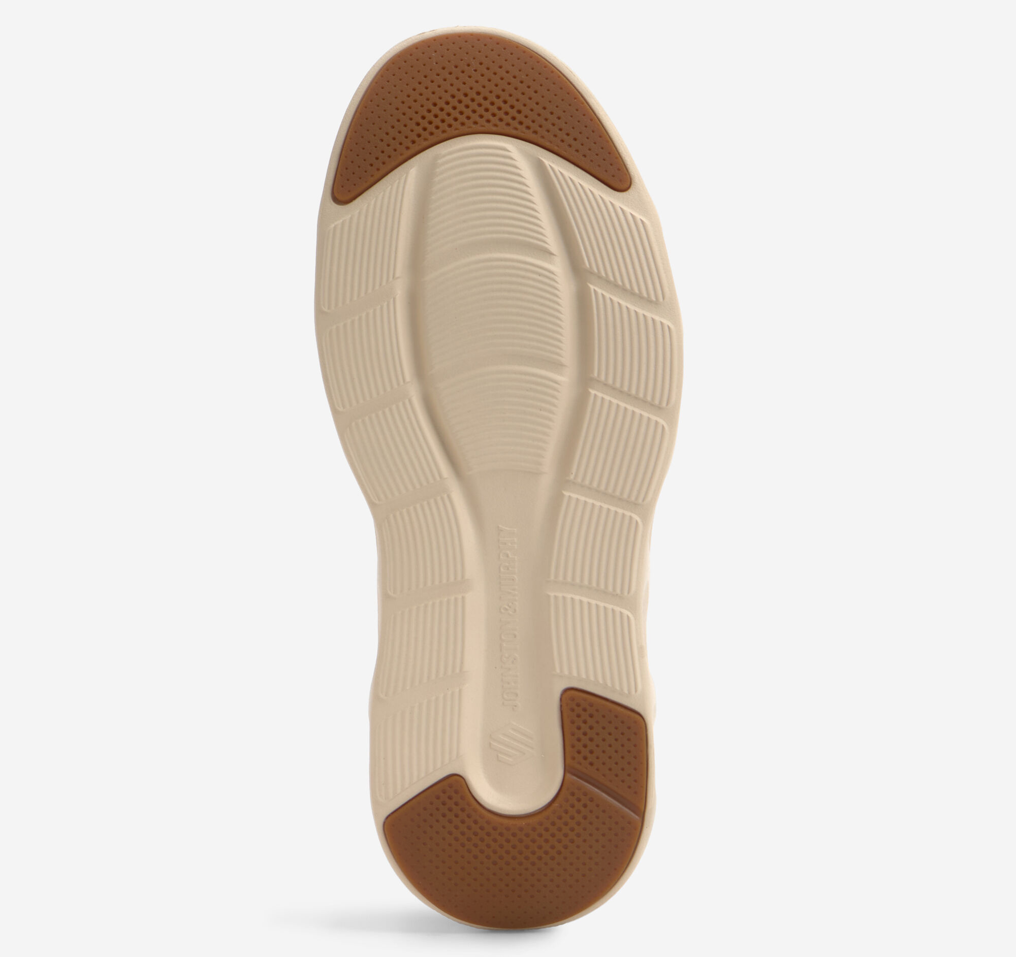 Men's Reactivate U-Throat in Taupe Nubuck | Johnston & Murphy