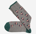 Pima Cotton Holiday-Themed Socks image number null
