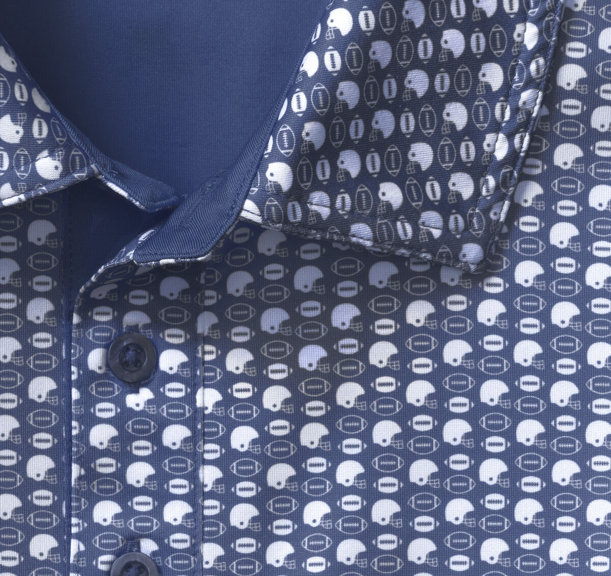 Game Day XC+&trade; Football Helmet Polo image number null