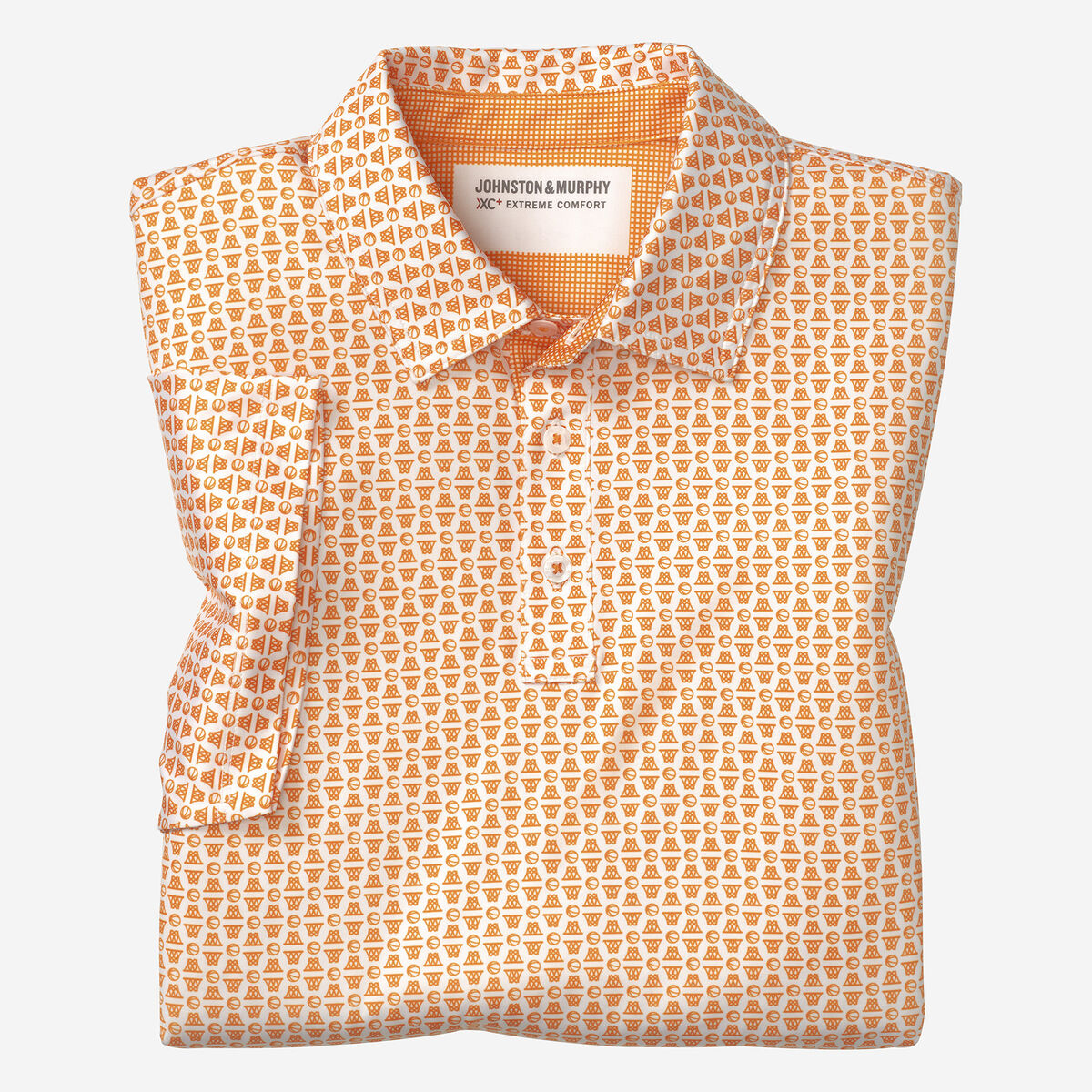 Game Day XC+&trade; Basketball Print Polo image number null