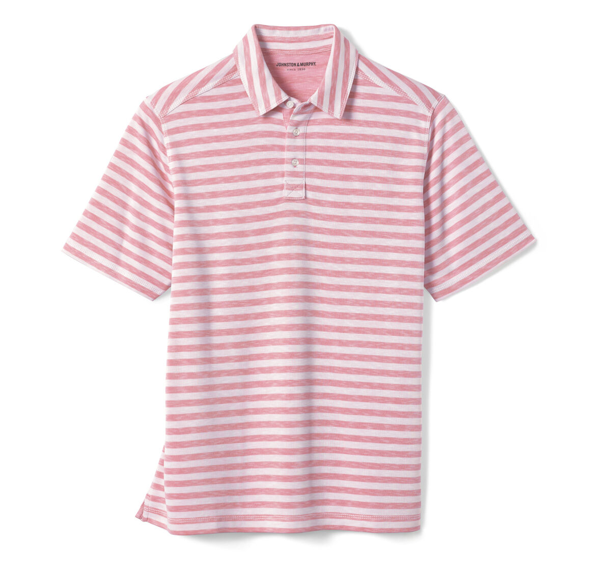 Vintage Slub Stripe Polo image number null