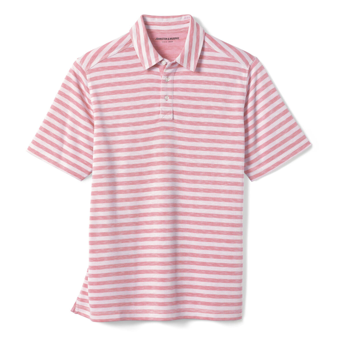 Vintage Slub Stripe Polo image number null