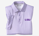 Collegiate XC+&trade; Gingham Polo image number null