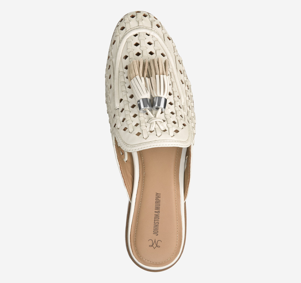 Ali Woven Tassel Mule image number null